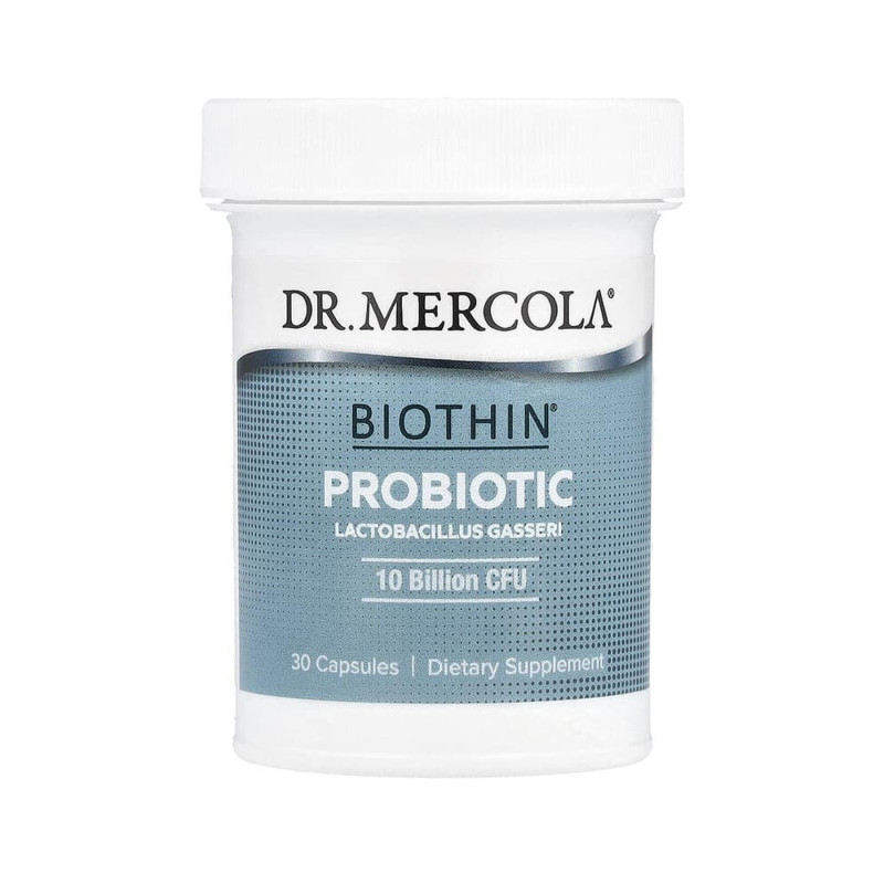 Biothin® Probiotic 10 Billion CFU - 30 caps Dr. Mercola