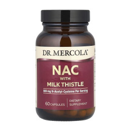 NAC with Milk Thistle 30 Day - 60 caps Dr. Mercola