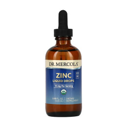 Zinc Liquid Drops - 115 ml Dr. Mercola