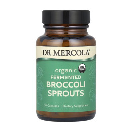 Organic Fermented Broccoli Sprouts - 30 caps Dr. Mercola
