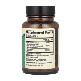 Organic Fermented Broccoli Sprouts - 30 caps Dr. Mercola