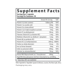 Postnatal Multivitamin Essentials with DHA - 60 caps Fairhaven Health