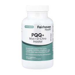 PQQ + Myo + D-Chiro Inositol Plus - 120 caps Fairhaven Health