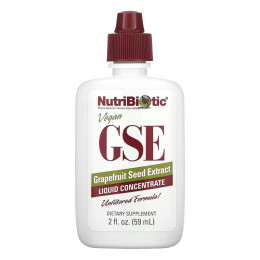 GSE Liquid Concentrate - 59 ml (Затерта дата) Nutribiotic