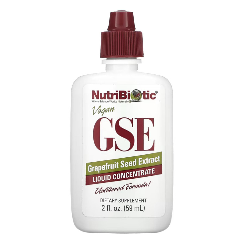 GSE Liquid Concentrate - 59 ml (Затерта дата) Nutribiotic