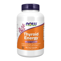 Thyroid Energy - 180 vcaps Now Foods