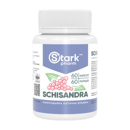 Schisandra - 60 caps Stark Pharm