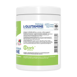 L-Glutamine Delicious - 420g Berry Punch Stark Pharm