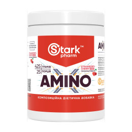 Amino-X - 425g Strawberry Cherry Stark Pharm