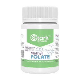 Methyl Folate 1667 DFE 1000 mcg - 200 tabs Stark Pharm