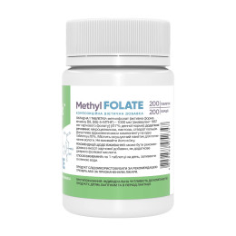 Methyl Folate 1667 DFE 1000 mcg - 200 tabs Stark Pharm