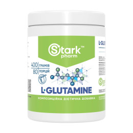 L-Glutamine - 400g Stark Pharm