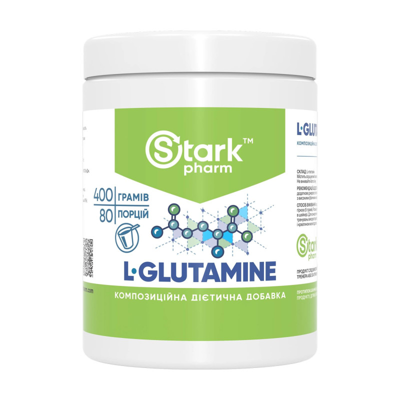 L-Glutamine - 400g Stark Pharm