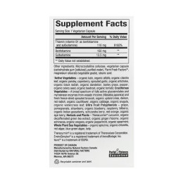 BioCoenzymated Benfotiamine - 30 caps Natural Factors