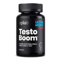 Ultra Men's Sport Testo Boom - 90 caps VPLab