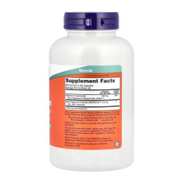 Magnesium Glycinate with BioPerine® - 180 vcaps Now Foods