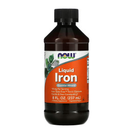 Liquid Iron - 237 ml Now Foods