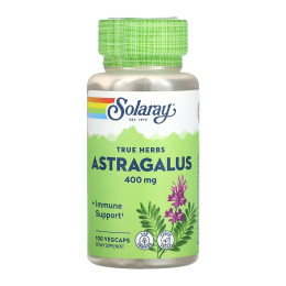 Astragalus Root 400mg - 100 vcaps Solaray
