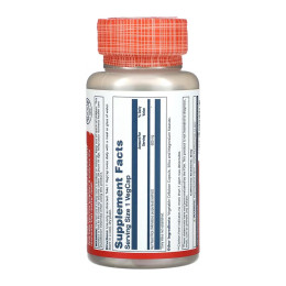 Red Yeast Rice 600mg - 45 vcaps Solaray