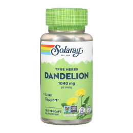 Dandelion Root 520mg - 100 vcaps Solaray