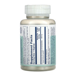 Glucomannan Rhizome Extract 600mg - 100 vcaps Solaray