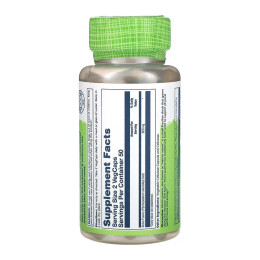 Muira Puama 300mg - 100 vcaps Solaray