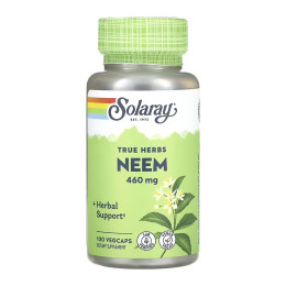 Neem Leaf 460mg - 100 vcaps Solaray