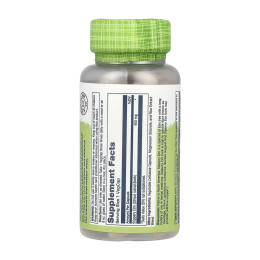 Slippery Elm Bark 400mg - 100 vcaps Solaray
