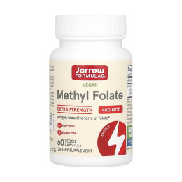 Methyl Folate - 60 vcaps (Без етикетки) Jarrow Formulas