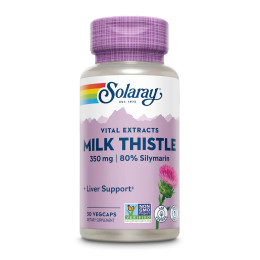 Milk Thistle Seed Extract One 350mg - 30 vcaps Solaray