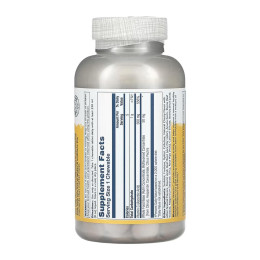 Vitamin C 500mg - 100 chewables Solaray