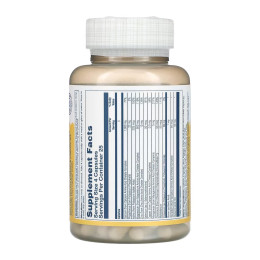 Mega Multi Mineral Iron-Free - 100 caps Solaray