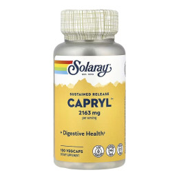 Capryl 2163 mg - 100 vcaps Solaray