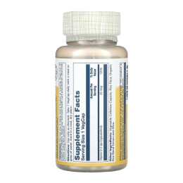 Vitamin D-2 25 mcg - 60 vcaps Solaray