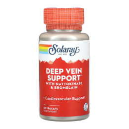 Deep Vein Support - 60 vcaps Solaray
