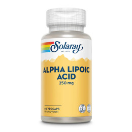 Alpha Lipoic Acid 250mg - 60 vcaps Solaray