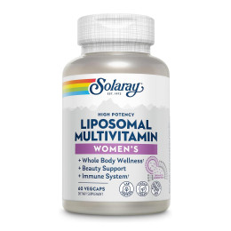 Liposomal Multivitamin Womens - 60 vcaps Solaray