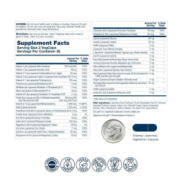 Liposomal Multivitamin Womens - 60 vcaps Solaray