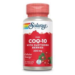 CoQ-10 200mg - 30 vcaps Solaray