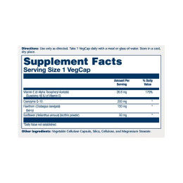 CoQ-10 200mg - 30 vcaps Solaray