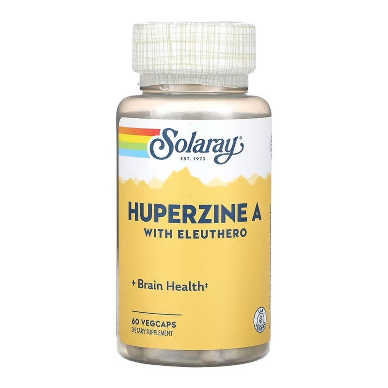 Huperzine A 50mcg - 60 vcaps Solaray