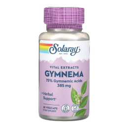 Gymnema 385mg - 60 vcaps Solaray