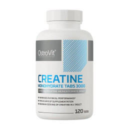 OstroVit Creatine Monohydrate Tabs 3000 (120 tab)