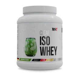 MST Clear Iso Whey (500 g, green apple)