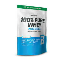 BioTech 100% Pure Whey Natural (454 g, unflavoured)