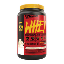 Mutant Mutant Whey (908 g, strawberry creme)