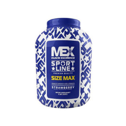 MEX Nutrition Size Max (2,72 kg, chocolate)