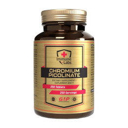 Immune Labs Chromium Picolinate (250 tab)