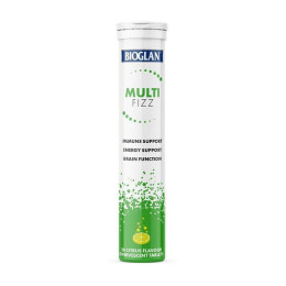 Bioglan Multi Fizz (20 effervescent tablets, tropical)