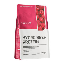 OstroVit Hydro Beef Protein (700 g, raspberry)